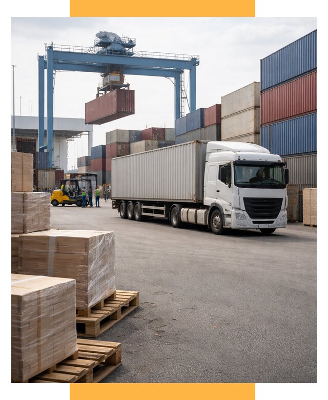 Международные перевозки грузов от 15249 р. - СетСервис-Гай