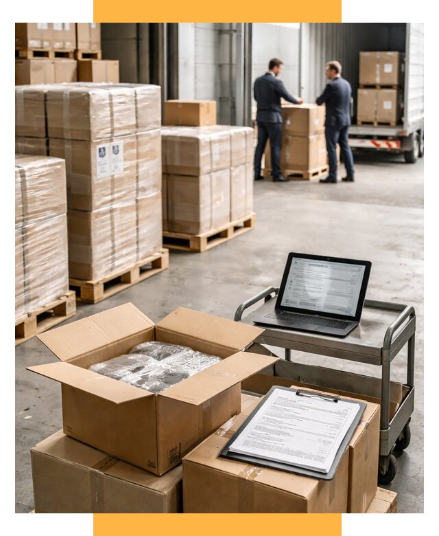 Доставка груза под ключ из за рубежа от 121992 р. | СетСервис-Гай