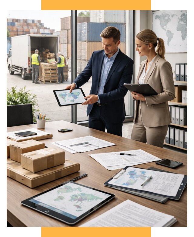 Международные перевозки для юридических лиц от 86411 р. | СетСервис-Гай