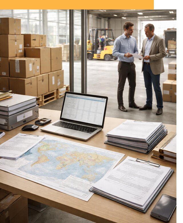 Международные перевозки для юридических лиц от 86411 руб