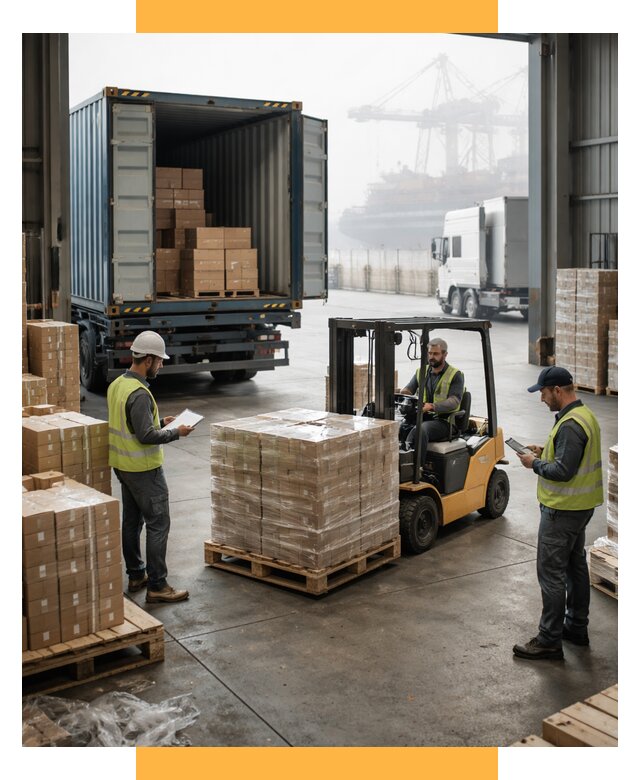 Импортные перевозки под ключ от 45747 р. | СетСервис-Гай