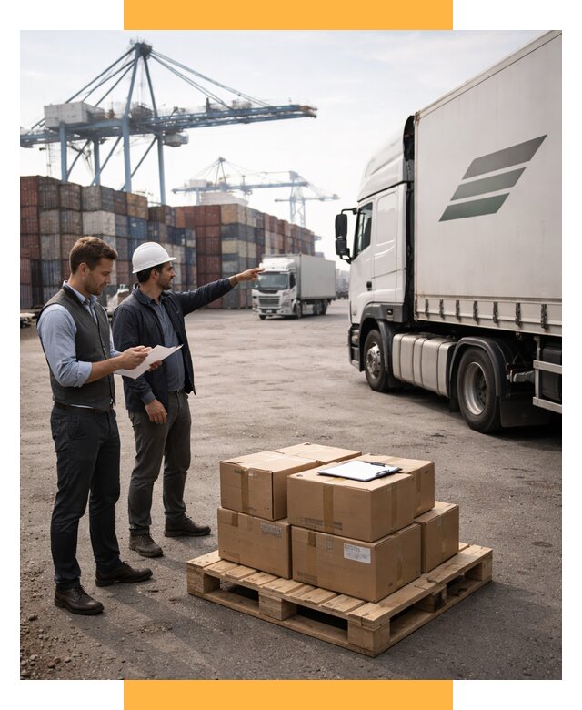 Экспортные перевозки от 35581 р., комплексный сервис | СетСервис-Гай