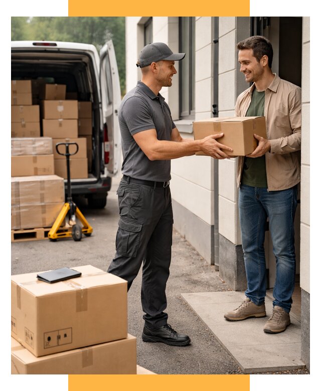 Доставка от двери до двери по миру от 45747 р. | СетСервис-Гай