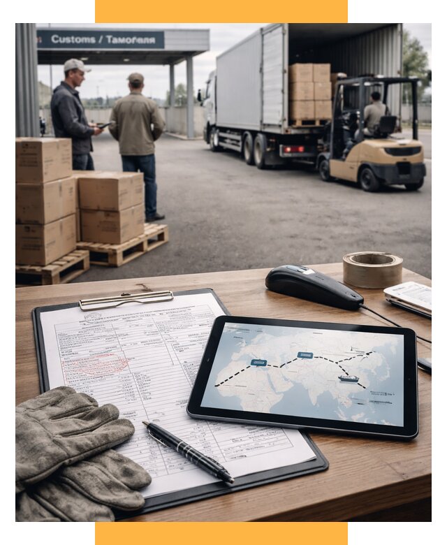 Международные перевозки через третьи страны от 12199 р. | СетСервис-Гай