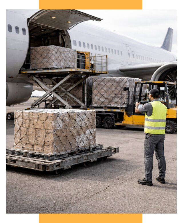 Авиаперевозки грузов от 4575 р доставка самолетом | СетСервис-Гай