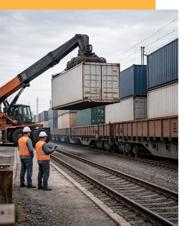 Железнодорожные перевозки грузов по России и миру от 45747