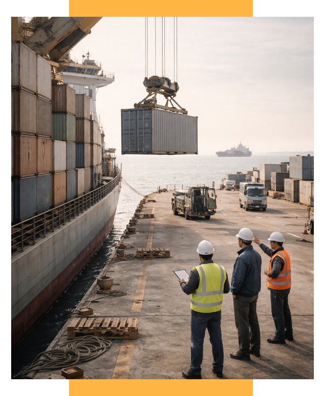 Морские перевозки грузов по миру от 45747 р. | СетСервис-Гай