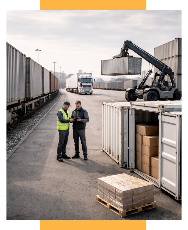 Международные мультимодальные перевозки от 45747 р. | СетСервис-Гай