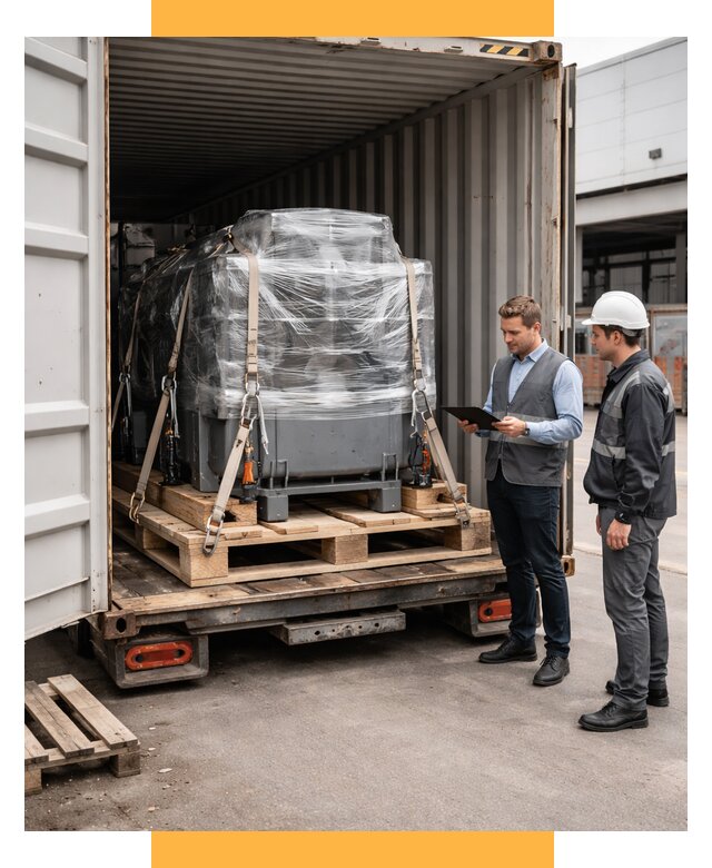 Перевозка генеральных грузов по миру от 4575 р. | СетСервис-Гай