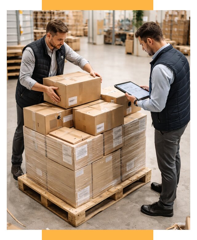 Консолидация грузов и поставок от 8133 р. | СетСервис-Гай