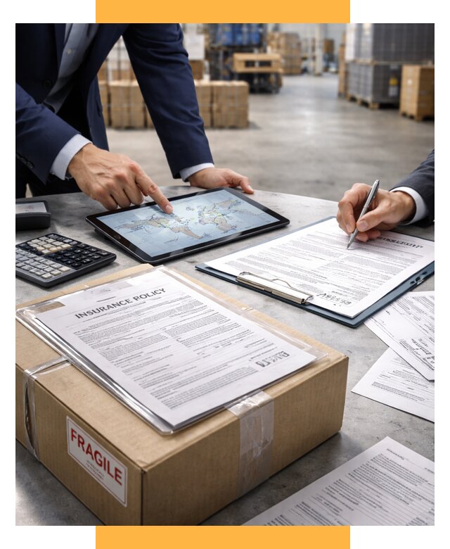 Страхование международных грузов от 3558 р. | СетСервис-Гай
