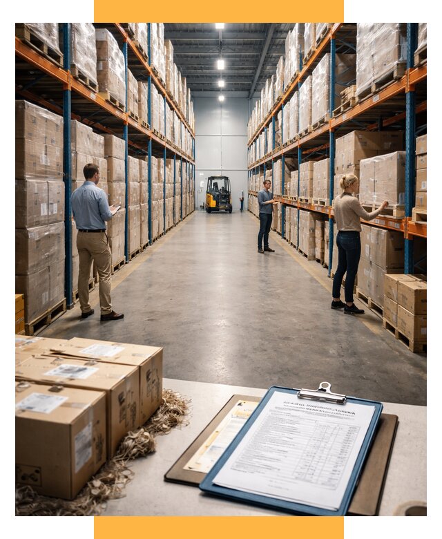 Ответственное хранение импортных грузов от 2542 р. СетСервис-Гай