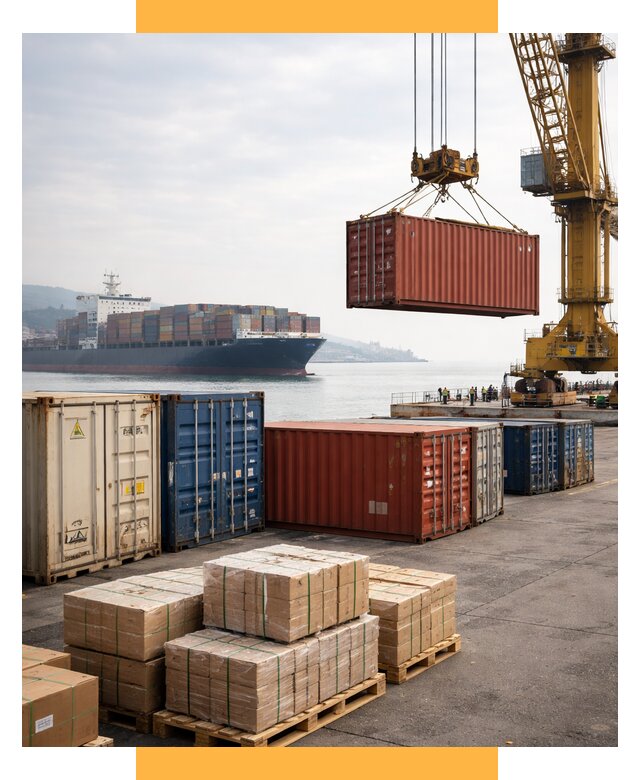 Морские перевозки из Китая от 91494 р., СетСервис-Гай логистика