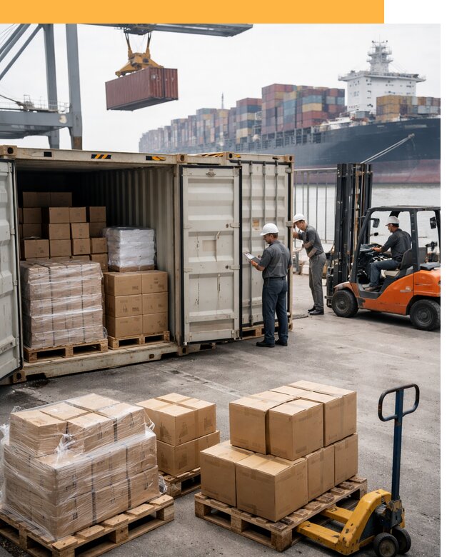 Контейнерные перевозки из Китая под ключ от 121992 руб/контейнер