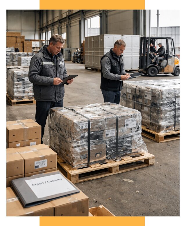 Доставка оборудования из Китая под ключ от 45747 р. | СетСервис-Гай