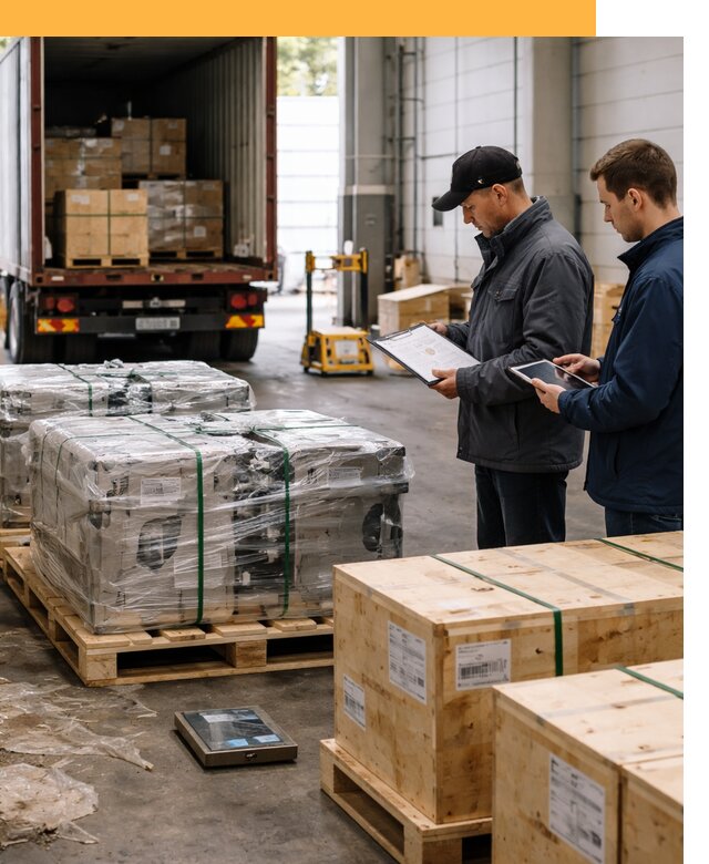 Доставка промышленного оборудования из Китая под ключ от 45747 руб