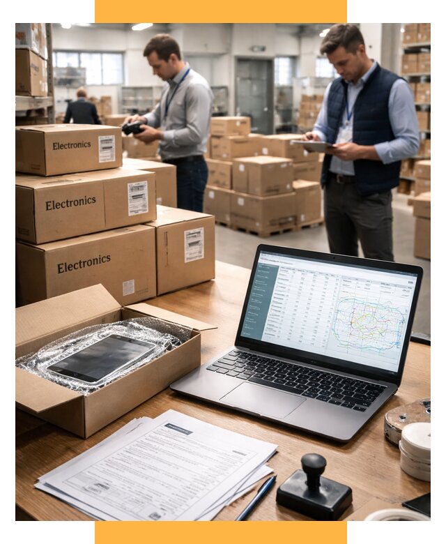 Доставка электроники из Китая под ключ от 5591 р. | СетСервис-Гай