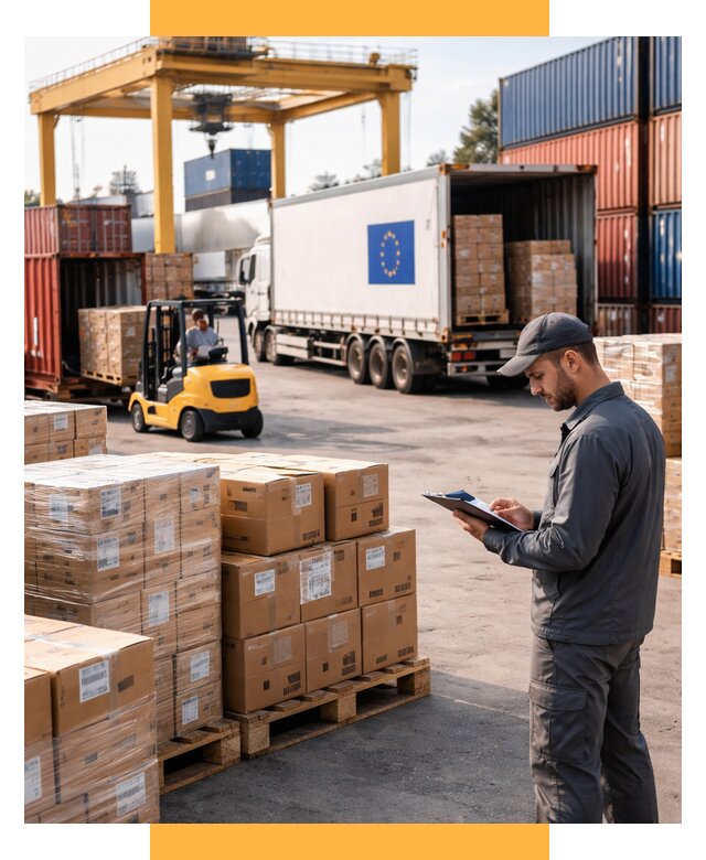 Доставка грузов из Европы от 12199 р., логистика СетСервис-Гай