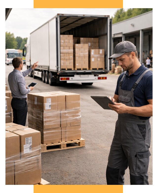 Автоперевозки из Европы фурами от 86411 р. СетСервис-Гай