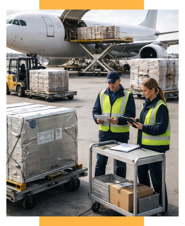 Авиадоставка из Европы от 864 р. — быстрая логистика | СетСервис-Гай