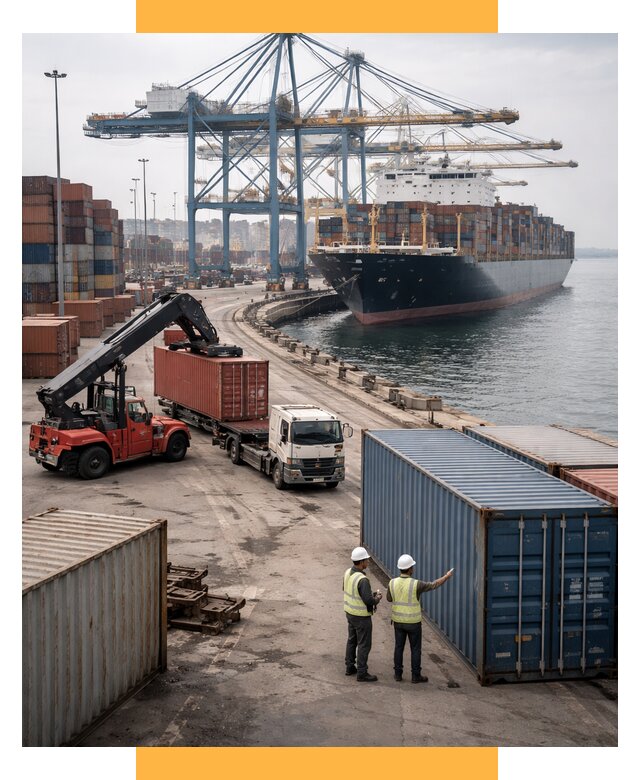 Морские перевозки из Европы от 60996 р. за контейнер | СетСервис-Гай