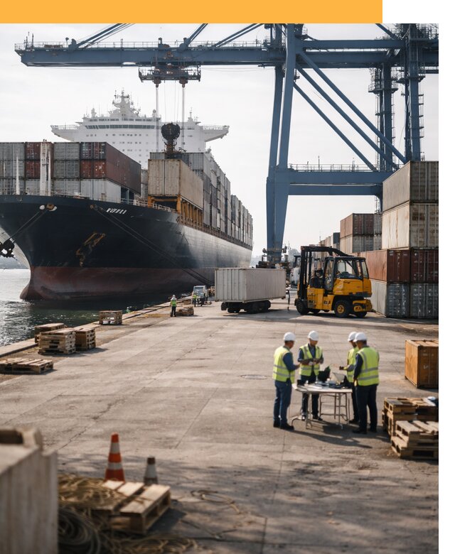 Морские перевозки из Европы от 60996 руб быстрая доставка