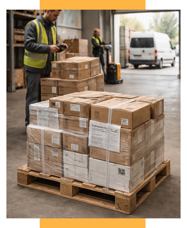 Сборные грузы из Европы от 305 р доставка СетСервис-Гай