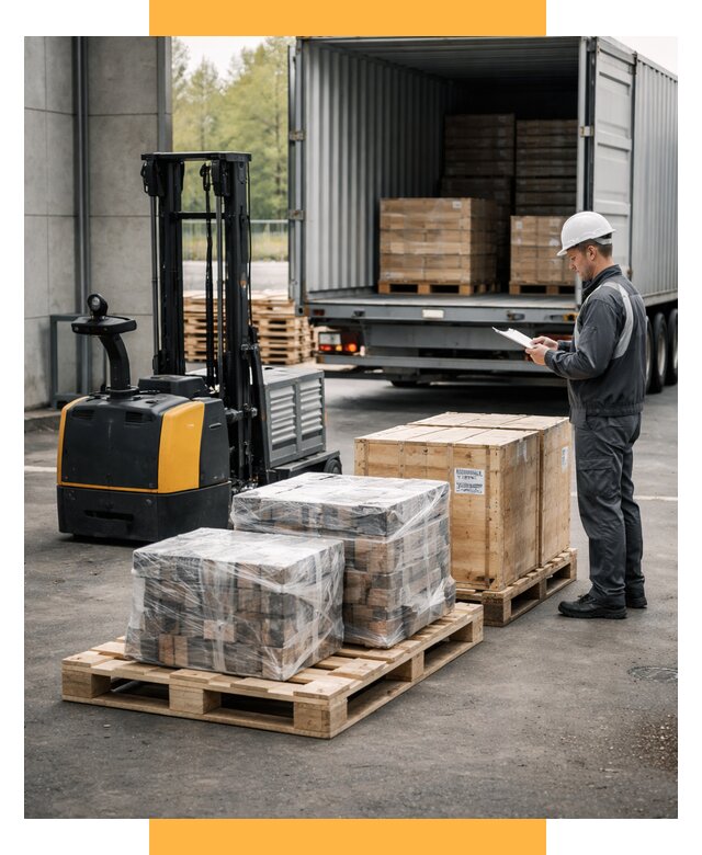 Доставка оборудования из Европы под ключ от 45747 р. | СетСервис-Гай