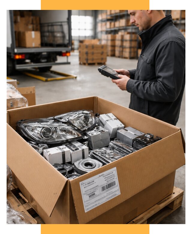 Доставка автозапчастей из Европы под ключ от 12708 р. | СетСервис-Гай