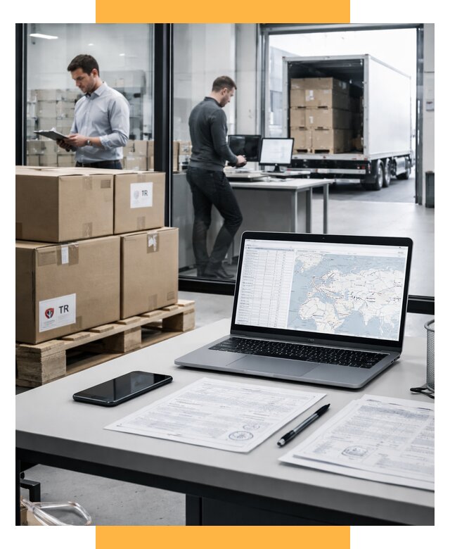 Доставка грузов из Турции в Россию от 7625 р. от СетСервис-Гай