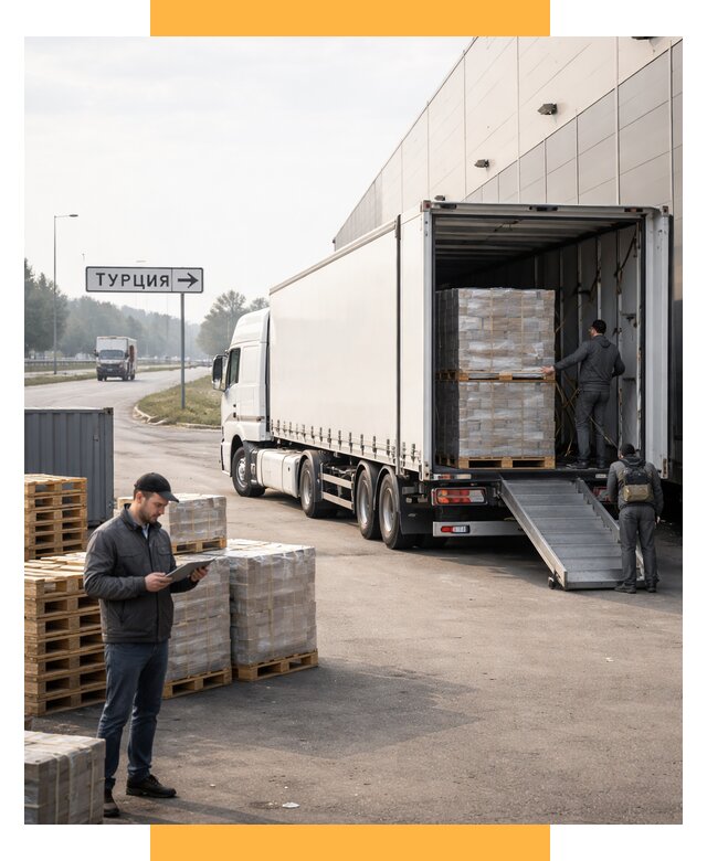 Автоперевозки и доставка фурой из Турции от 121992 р. | СетСервис-Гай