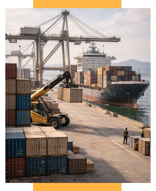 Морская доставка из Турции контейнером от 45747 р. СетСервис-Гай