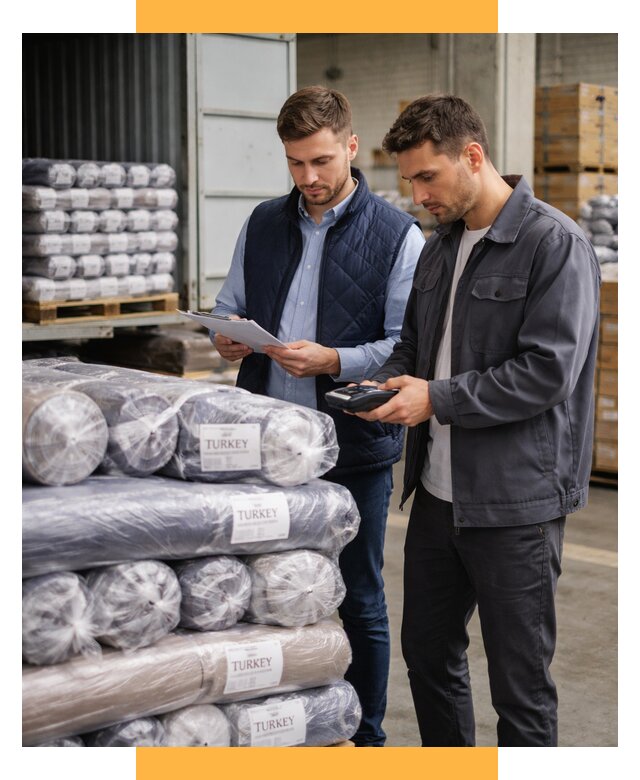 Доставка текстиля из Турции от 45747 р. под ключ, СетСервис-Гай