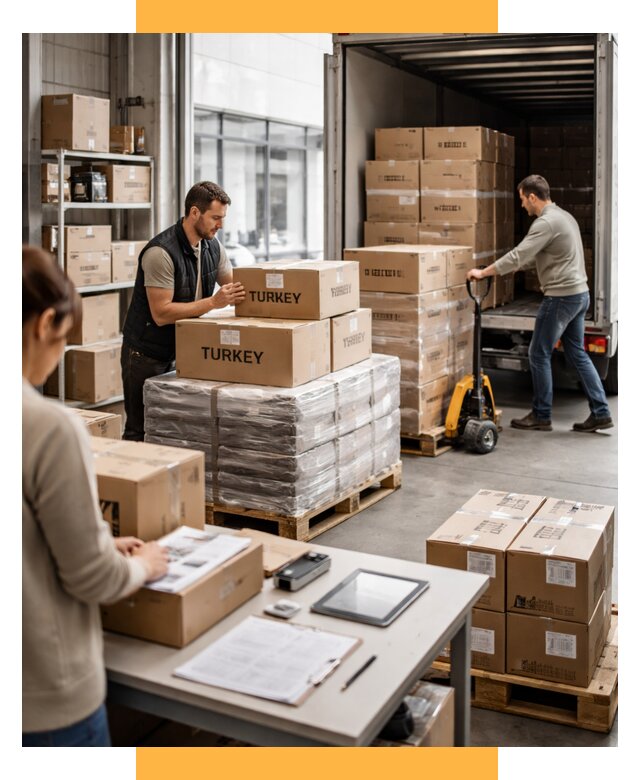 Доставка одежды из Турции от 6608 р. под ключ, СетСервис-Гай