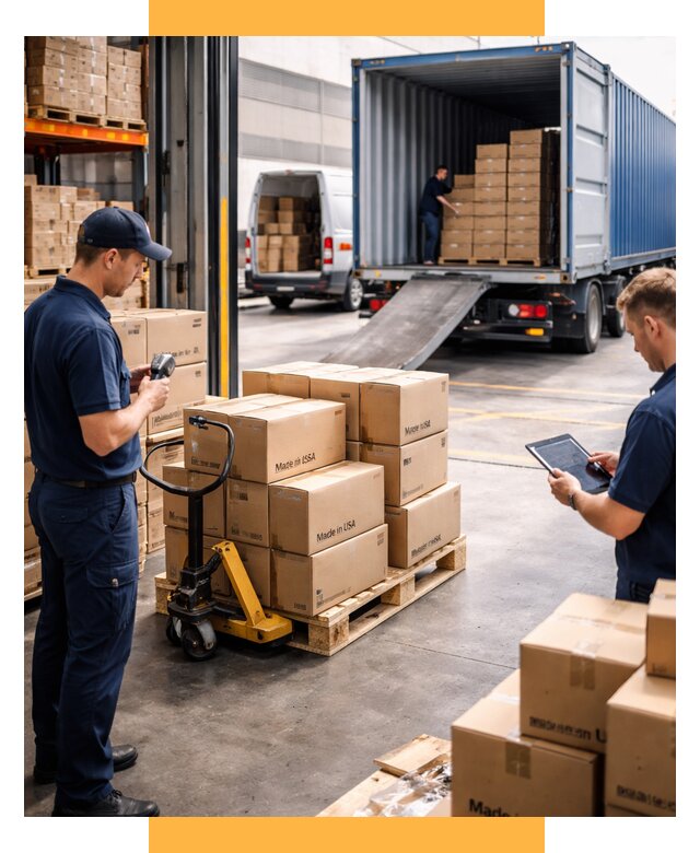 Доставка товаров из США и логистика от 35581 р., СетСервис-Гай