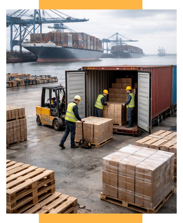 Морские перевозки из США контейнером от 45747 р. | СетСервис-Гай