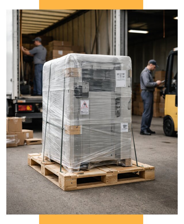 Доставка оборудования из США под ключ от 66079 р. | СетСервис-Гай