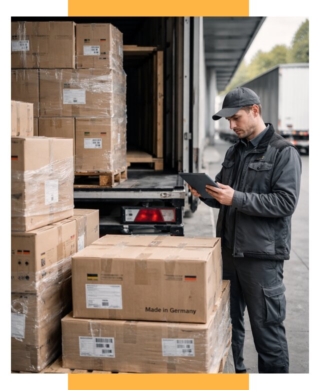 Доставка грузов из Германии от 45747 р. быстро - СетСервис-Гай