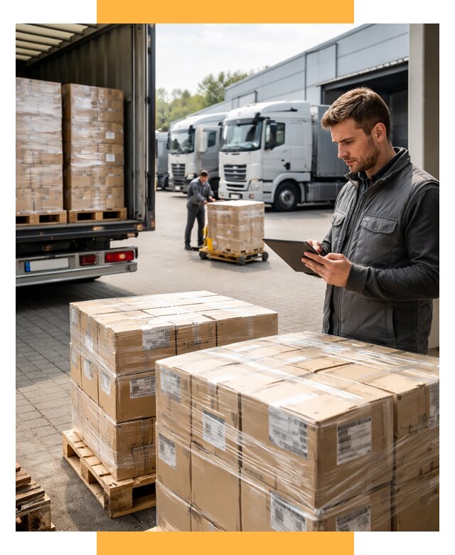 Автоперевозки из Германии от 8946 р. - логистика СетСервис-Гай