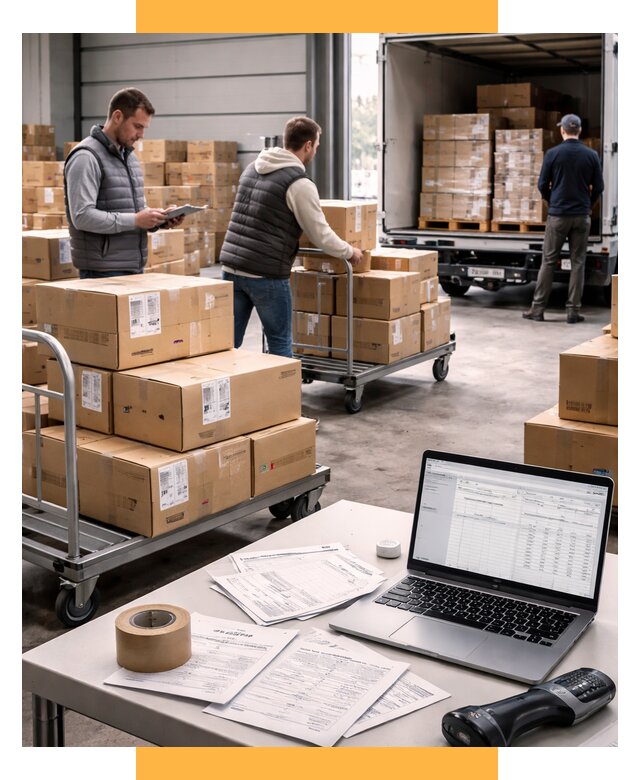 Сборные грузы из Германии от 122 р. | СетСервис-Гай логистика