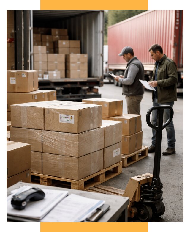 Доставка грузов из Италии в Россию от 18299 р. СетСервис-Гай