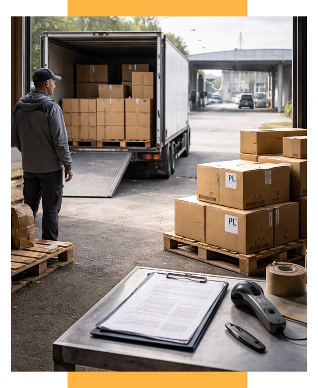 Доставка грузов из Польши в Россию от 7625 р. | СетСервис-Гай