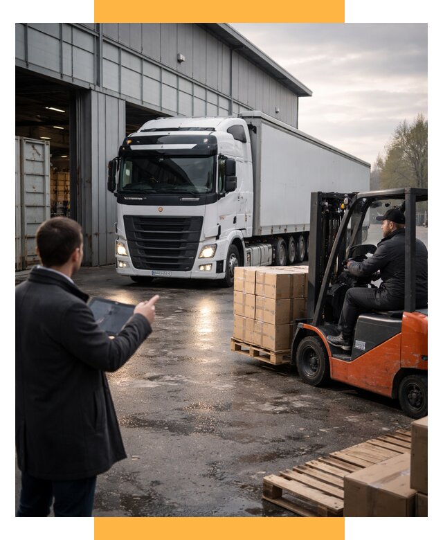 Автоперевозки из Латвии от 76245 р., авто логистика СетСервис-Гай