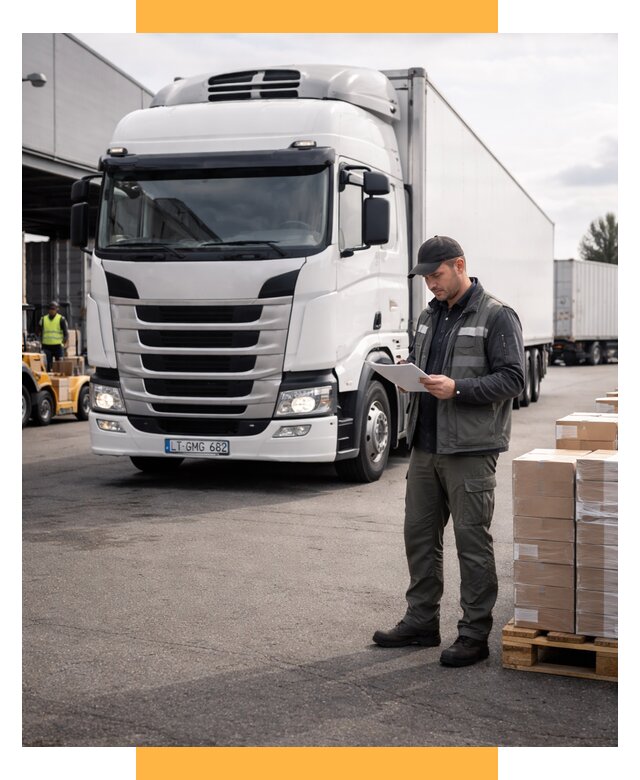 Автоперевозки из Литвы от 45747 р., услуги СетСервис-Гай