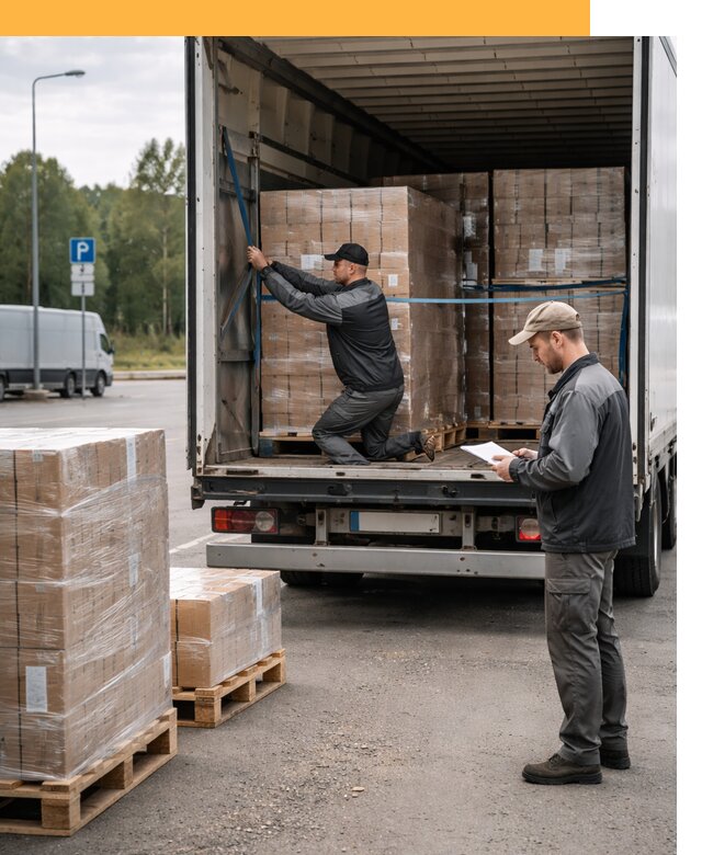 Автоперевозки из Литвы по Европе и в Россию от 45747