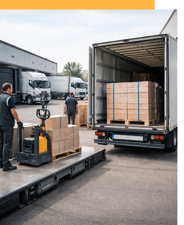 Автоперевозки из Эстонии от 45747 руб, по Европе и СНГ