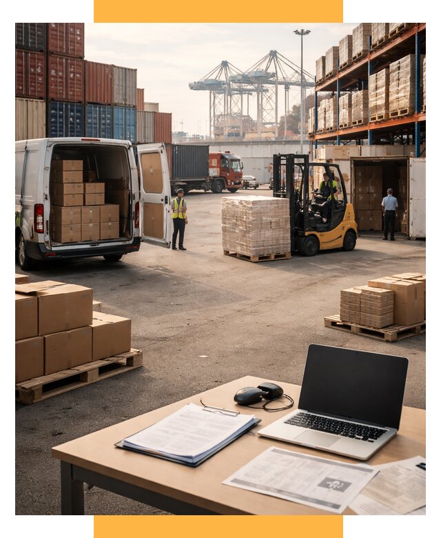 Доставка грузов из Испании от 45747 р., СетСервис-Гай логистика