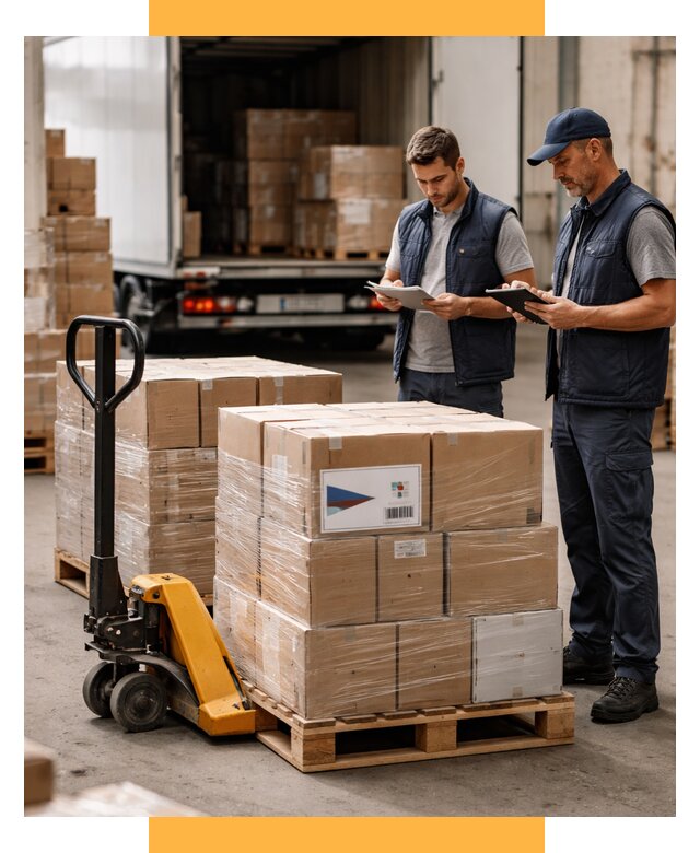 Доставка грузов из Чехии в Россию от 35581 р. | СетСервис-Гай