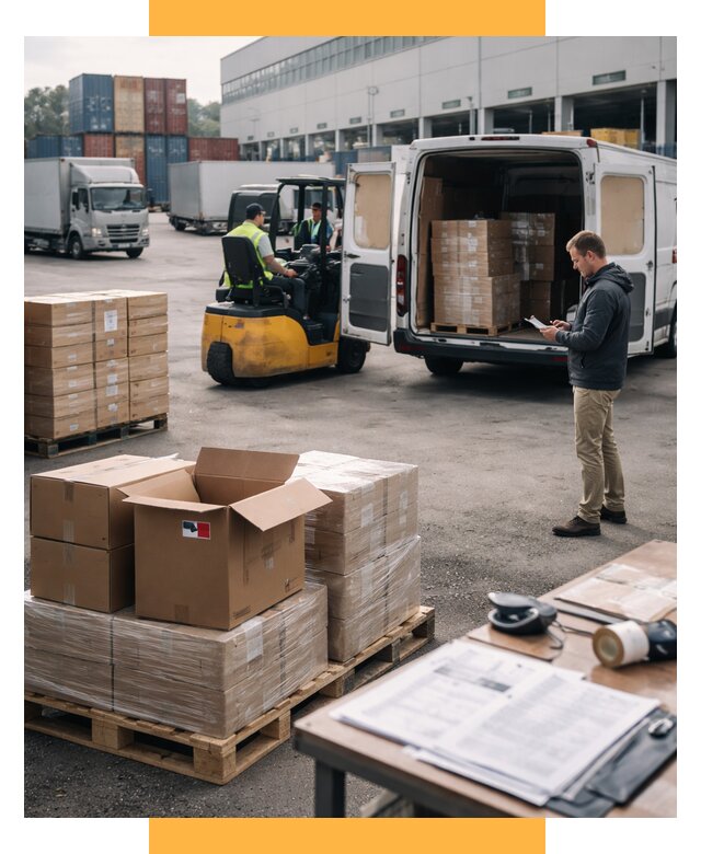 Доставка грузов из Австрии от 45747 р. СетСервис-Гай логистика