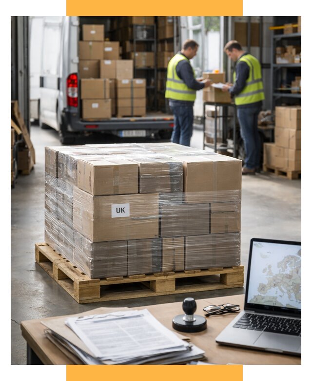 Доставка грузов из Великобритании от 12708 р. | СетСервис-Гай